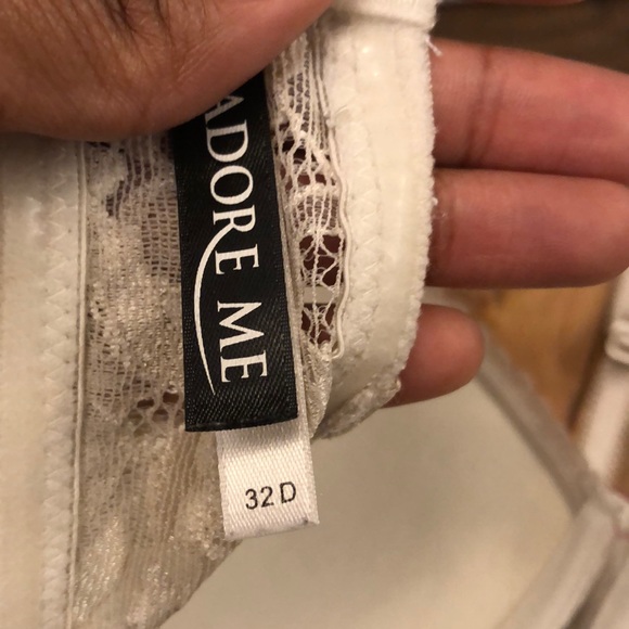 Adore Me White Set - Picture 9 of 12